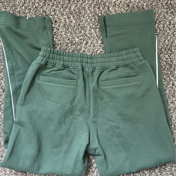 DARCSPORT DUAL FLEECE DARBY TRACK PANTS IN ROSEMARY - Picture 2 of 3